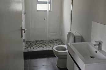 Completed bathroom refurbishment